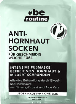 #be routine b.e. routine Anti-Hornhaut Socken, 1 Paar (1 St)