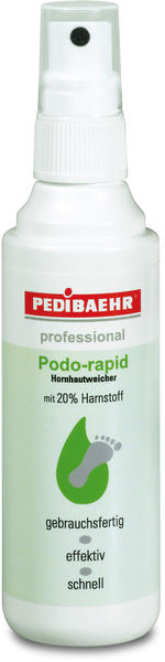 Pedibaehr Podo-rapid 20% Harnstoff zur Erweichung der Hornhaut (100ml)