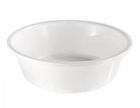 Runde Fu&szlig;bad Sch&uuml;ssel, Allzweck-Wanne, Fu&szlig;-Badewanne, Kosmetex &Oslash;40cm, wei&szlig;, rund