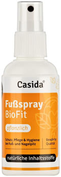 Casida Fußspray BioFit pflanzlich (100ml)