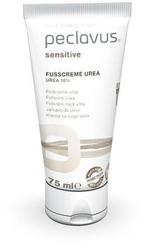 Peclavus Sensitive Fußcreme Urea 10 % (100ml)