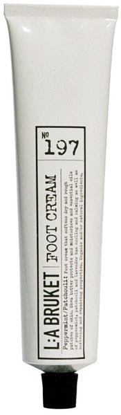 L:A Bruket No. 197 Foot Cream Peppermint/Patchouli (70 ml)