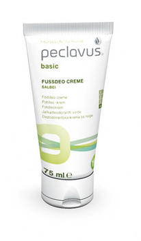 Peclavus Basic Fußdeo Creme (75ml)