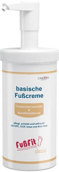 CareMed FußFit basische Fuß & Beincreme (450ml)