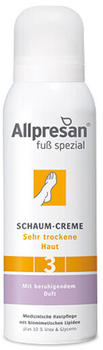 Allpresan Fuss spezial 3 Orginal Schaum-Creme sehr trockene Haut mit beruhigenden Duft (125ml)