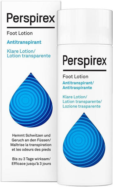 Schäfer Pharma Perspirex Foot Lotion Antitranspirant (100ml)