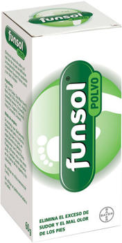 Bayer Funsol Foot Powder (60 g)