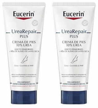 Eucerin Urea Repair Foot Cream (2 x 100ml)