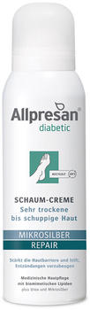 Allpresan Diabetic Mikrosilber+Repair Schaum-Creme (125ml)