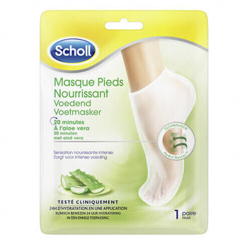 Scholl Nourrishing Foot Mask (2pcs)
