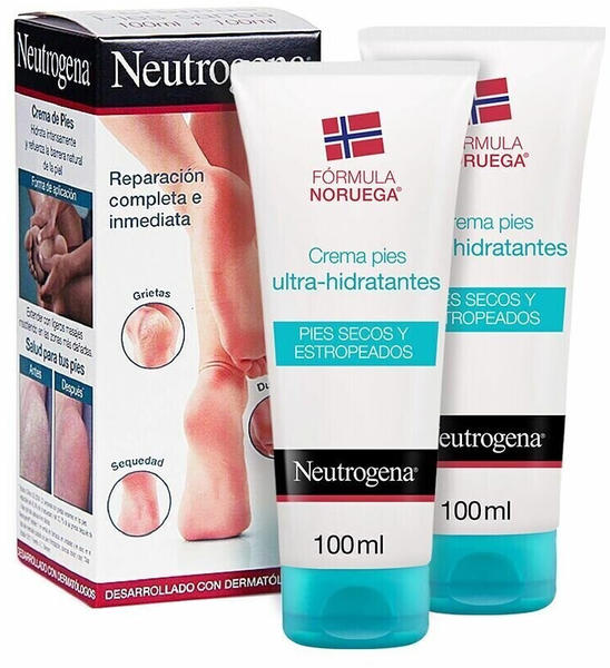 Neutrogena Foot cream for dry or damaged feet (2 x 100 ml)