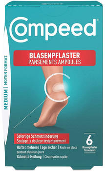 Compeed Blasenpflaster medium (6 Stk.)
