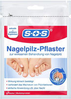 SOS Nagelpilz-Pflaster | Klinisch best&auml;tigt | 8 St&uuml;ck 8 St
