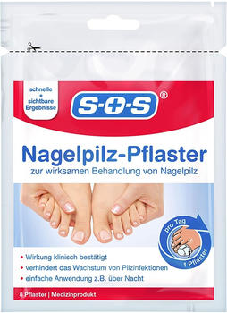 SOS Nagelpilz-Pflaster (8Stk.)