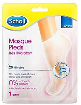 Scholl Very Moisturizing Foot Mask (2pcs)