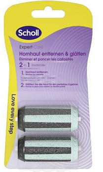 Scholl Expert Care 2in1 Ersatzrollen