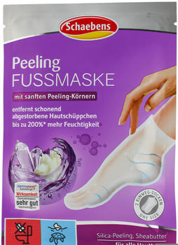 Schaebens Peeling Socken mit Sheabutter (1 Paar)