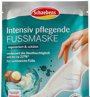 Schaebens Intensiv Pflegende Fu&szlig;maske 2 St
