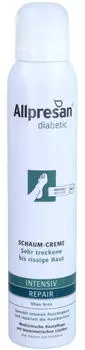 Allpresan Diabetic Intensiv + Repair ohne Urea Schaum-Creme (200ml)