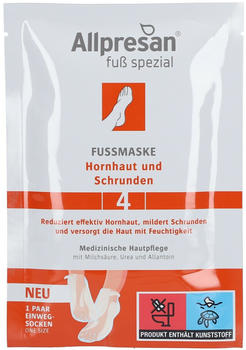 Allpresan Fuß Spezial Nr.4 Fussmaske (1 Paar)