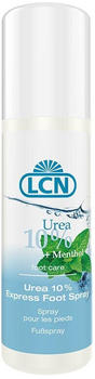 LCN Foot Care Urea 10 % + Menthol Express Foot Spray (120ml)