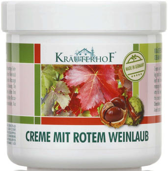 Kräuterhof Creme mit Rotem Weinlaub (100ml)