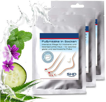 SHD Handels GmbH Fussmaske (3 x 1 Paar)