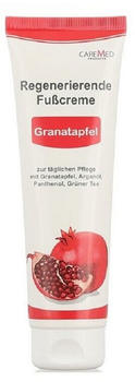 CareMed Fußcreme Granatapfel (150ml)