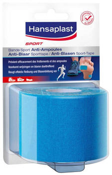 Hansaplast Anti-Blasen Sport Tape 2,5 m x 5 cm