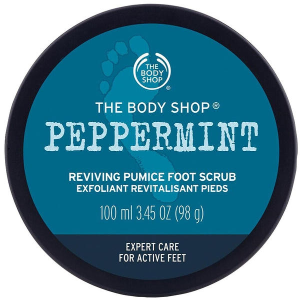 The Body Shop Peppermint Reviving Pumice Foot Scrub (100ml)