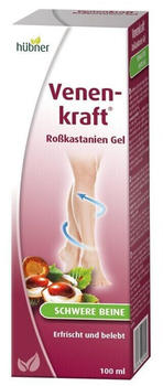 H&uuml;bner Venenkraft Ro&szlig;kastanien Gel (100ml)