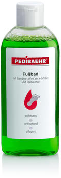 Pedibaehr Fußbad mit Bambus-, AloeVera-Extrakt und Teebaumöl (200ml)