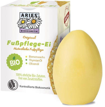 Aries Original Bio Fußpflege-Ei (50 g)