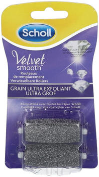Scholl Velvet Smooth Ultra Diamond Ersatzrollen (2 Stk.)
