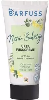 BARFUSS Naturschätze Urea Fußcreme 100 ml