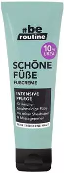 #be routine Schöne Füße Fußcreme 10 % Urea