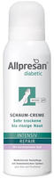 Allpresan diabetic Schaumcreme 125 ml
