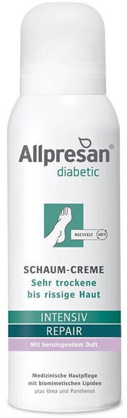 Allpresan Diabetic Intensiv + Repair Schaum-Creme (125ml)
