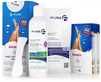Rossmann Fusswohl Kühlendes Eisgel (75 ml) Test Fußgel · 100/100 (sehr gut)