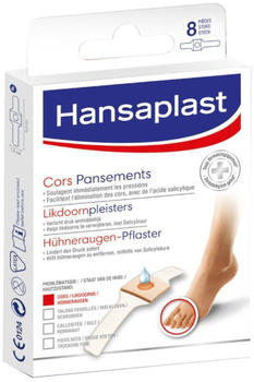 Hansaplast H&uuml;hneraugen-Pflaster (8 Stk.)