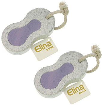 Elina Med Bimssteine 10 x 5 x 1,8 cm (3 Stk.)