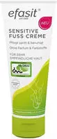 PZN-DE 18294048, Kyberg Pharma Vertriebs Efasit Sensitive Fu&szlig; Creme, 75 ml,