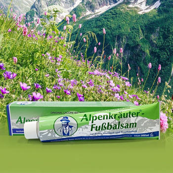 Axisis Alpenkräuter Fußbalsam Lacure (200ml)