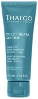 Thalgo Cold Cream Marine Deepl Nourishing Foot Cream Intensivcreme f&uuml;r die Beine 75