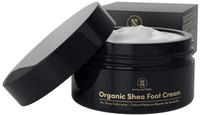 Satin Naturel Bio Fu&szlig;creme Sheabutter Vegan 100 ml