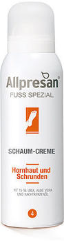 Allpresan Fuss spezial 4 Orginal Schaum-Creme Hornhaut und Schrunden (300ml)