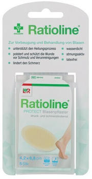 Lohmann & Rauscher Ratioline Protect Blasenpflaster (5 Stk.)