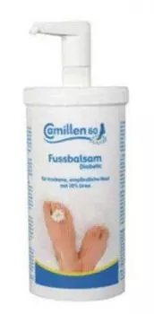 Camillen 60 Diabetic Fussbalsam mit Spender (500ml)