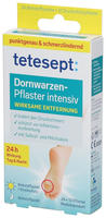 Tetesept Dornwarzen-pflaster Intensiv 12 St