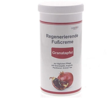 CareMed Fußcreme Granatapfel (450ml)